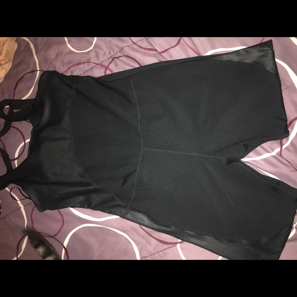 Sweaty Betty unitard !